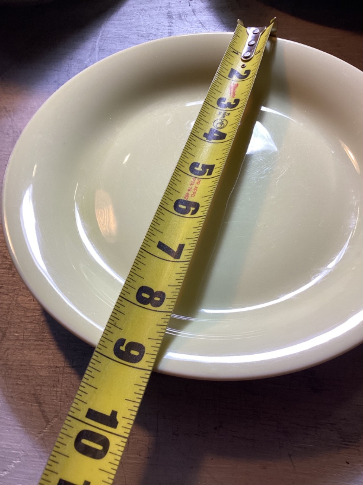 Dansk TJORN Topaz Salad Plate 9″ in Very Good Condition