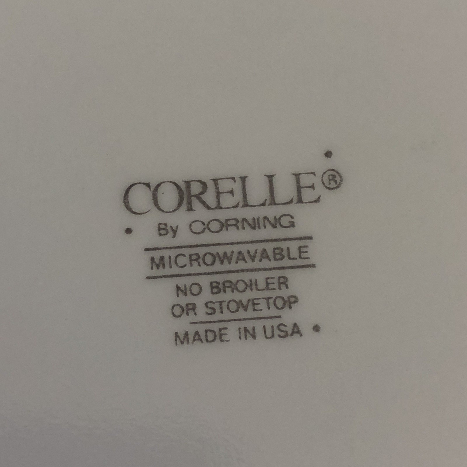 Vintage Corelle By Corning Blue Dusk Dinner Plates 10.25″ Vitrelle Set Of 8