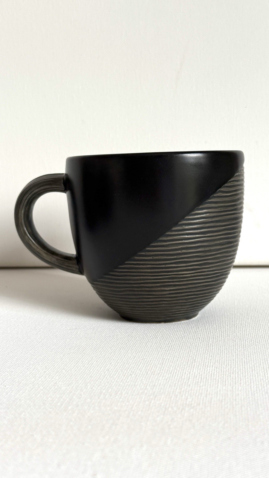Pfaltzgraff Night Surf 4” Stoneware Coffee Mug Set of 4 Discontinued Pattern