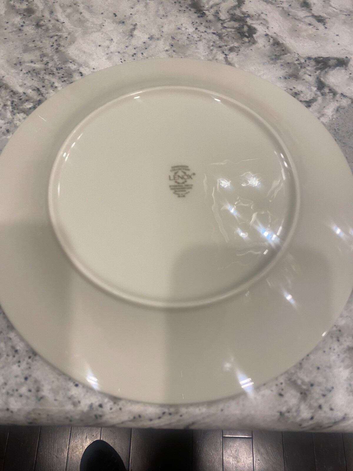 16 pieces of Lenox Eternal Deco 11″ dinner & 8 3/4″ salad – 1st Quality – MINT!!