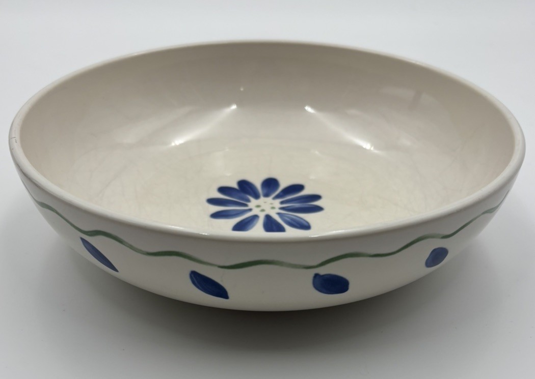 Pfaltzgraff Springwood Vegetable Serving Bowl 8 3/4” 1999-2003