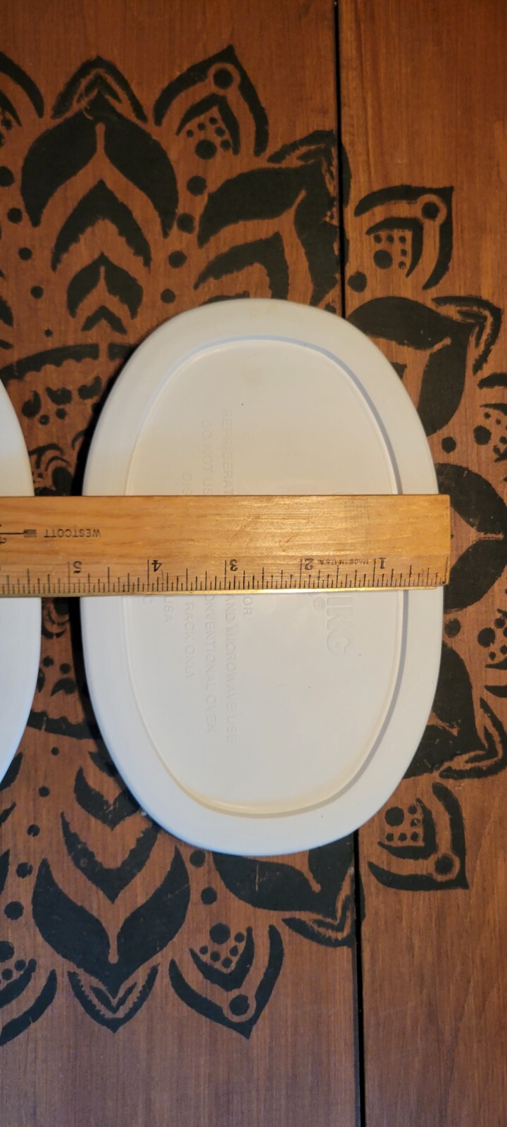 Vintage Corning Ware Lids lid Plastic Storage REPLACEMENT Square Round Oval F PC