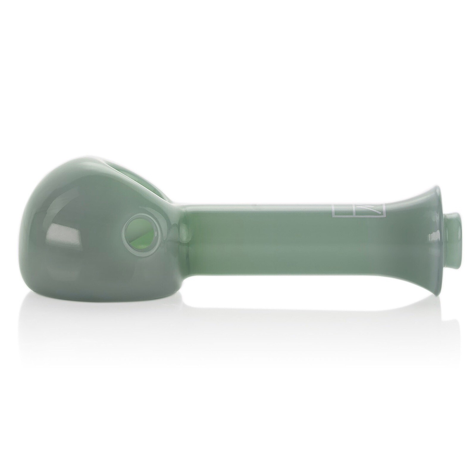 GRAV Jane West Mint Green Spoon Pipe (4”) — New In Box — Retired