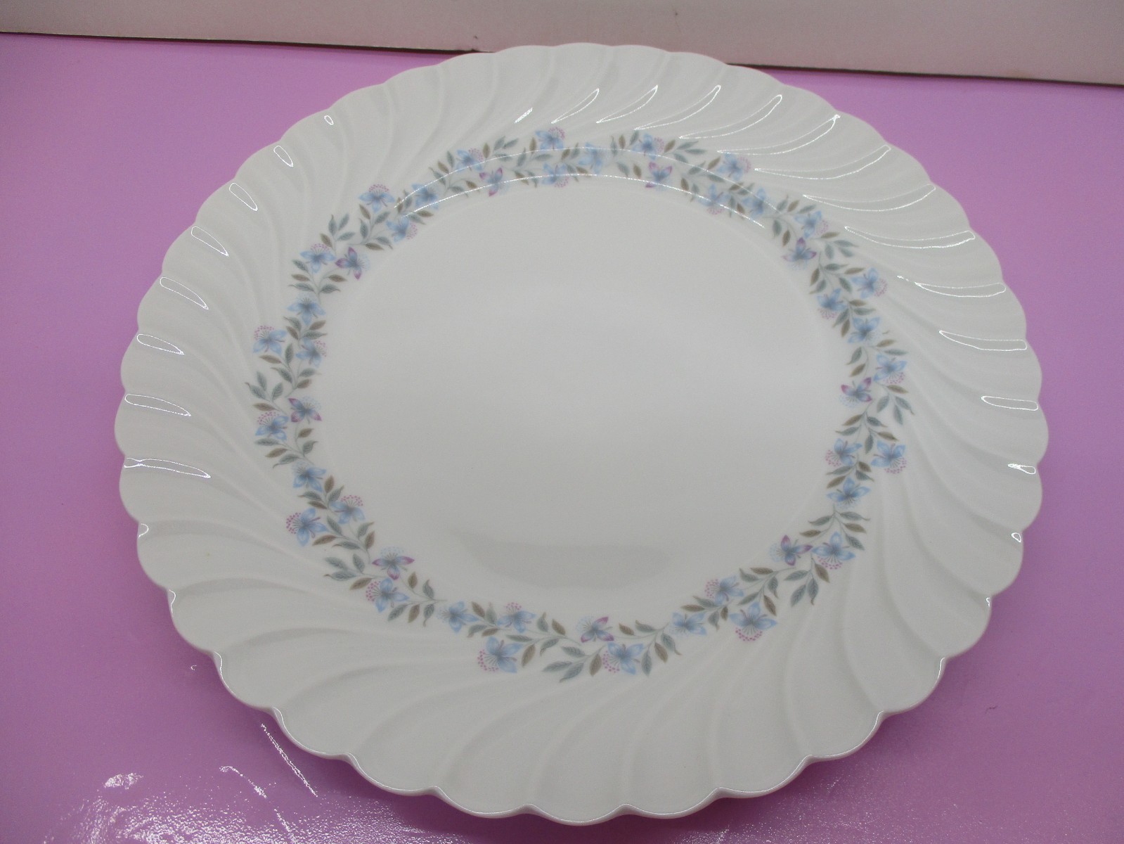 Vintage Mismatched China Plates 5~Dinner Plates ~5 Bread~ Set Of 10
