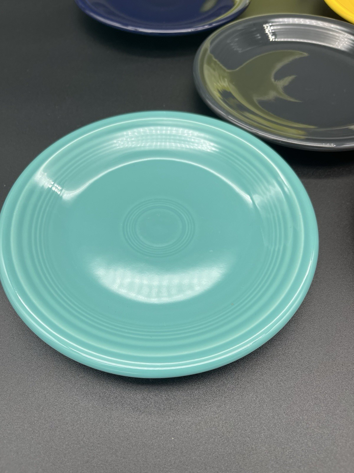 Fiesta Dessert Plate Set 6 Pieces