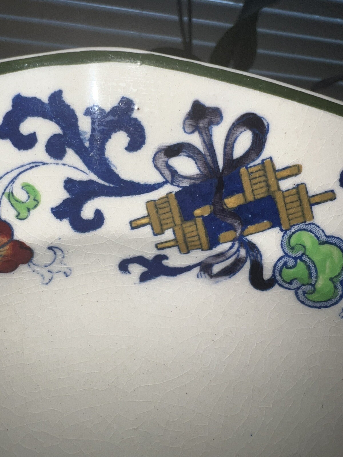 Vintage Royal Doulton Burslem – Nankin Salad Plate