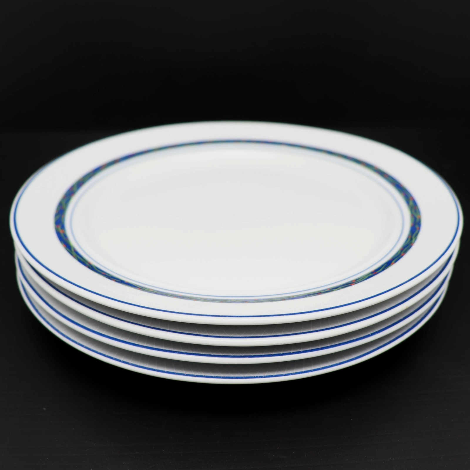 (4) Vintage DANSK NEW SCANDIA Bread and Butter Plates Portugal 7.25″