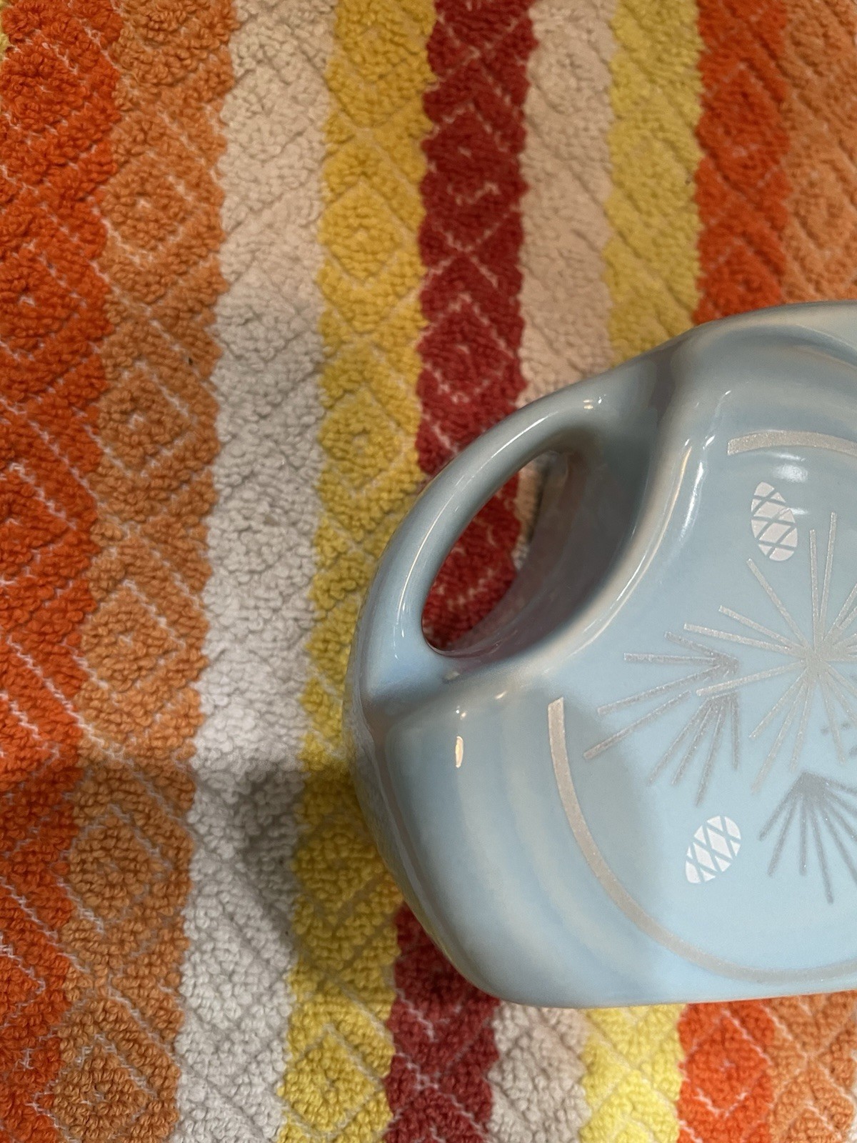 Fiesta HLCCA Mini Disk Pitcher Atomic Pine 2026 Exclusive Pristine Free Shipping