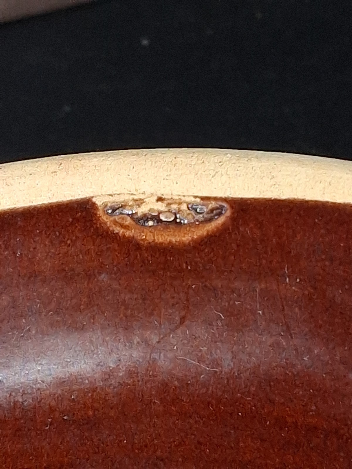 Vintage McCoy Brown Beehive Stoneware Mixing Bowls USA 5″, 8″, & 9″