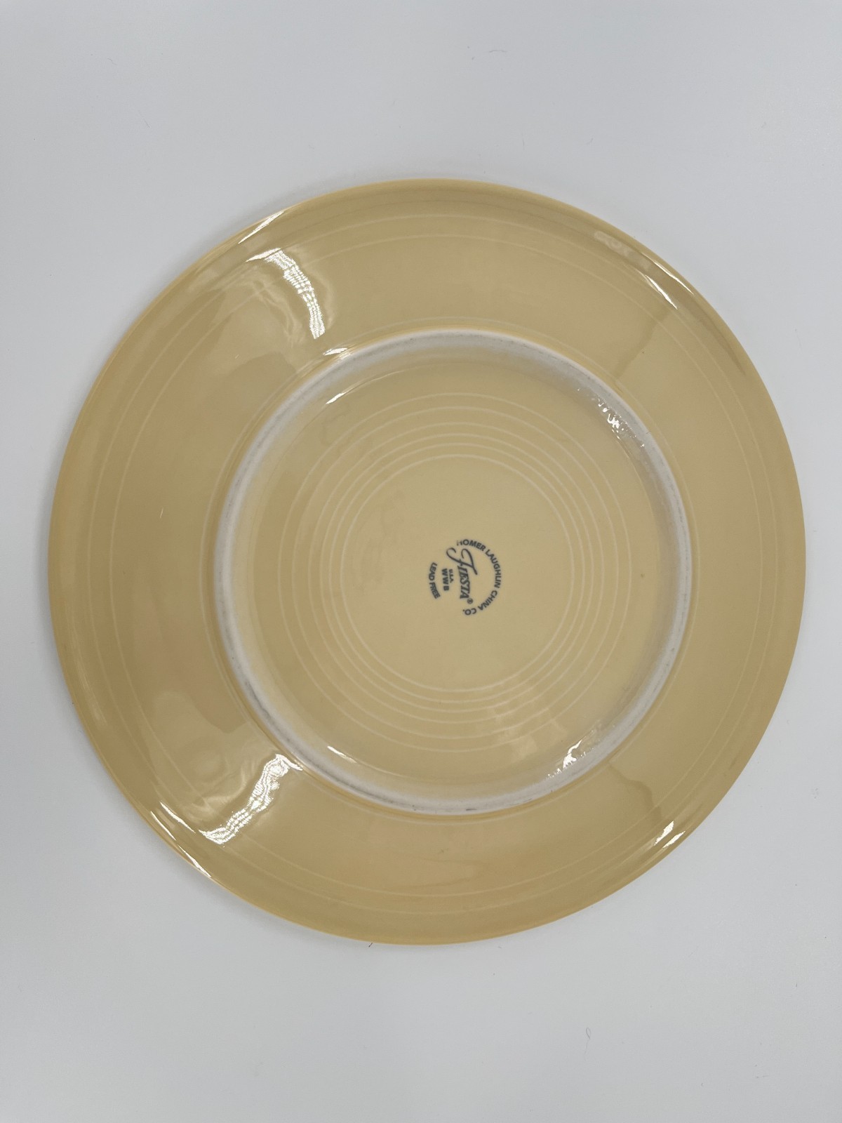Fiesta Dinnerware 5pc Set Ivory Mug Plate Bowl Saucer Post 86 USA