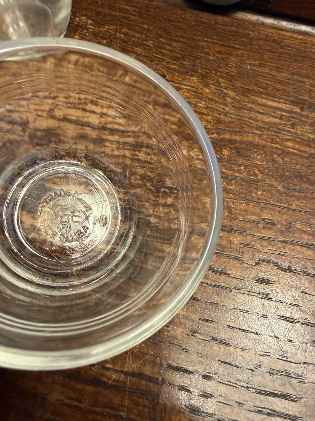 Lot 16 Clear Glass Custard Cup Ramekins: PYREX Anchor-Hocking (6) 4 oz (10) 6 oz