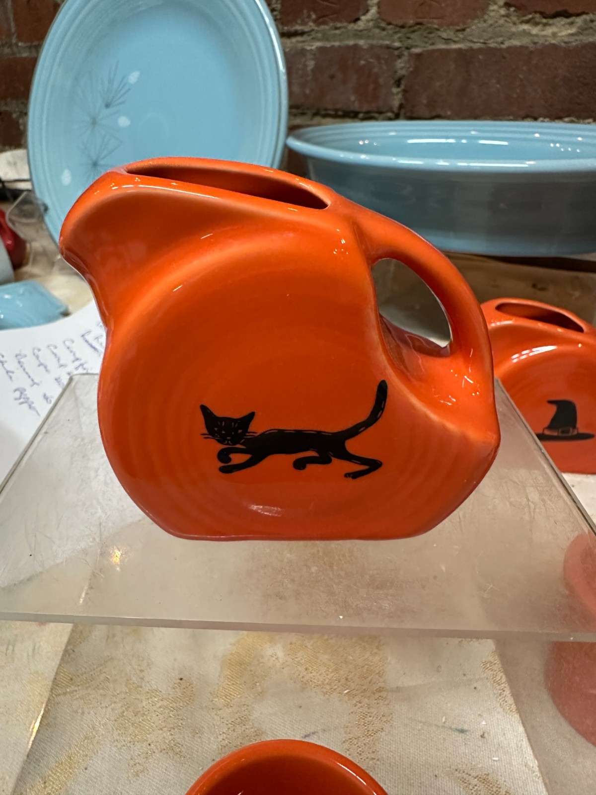 Fiesta LOUNGE CAT on POPPY DISC PITCHER – HLCCA Conference Exclusive 2026