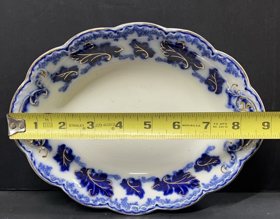 Vtg Normandy By Johnson Brothers Round & Oval Serving Bowls