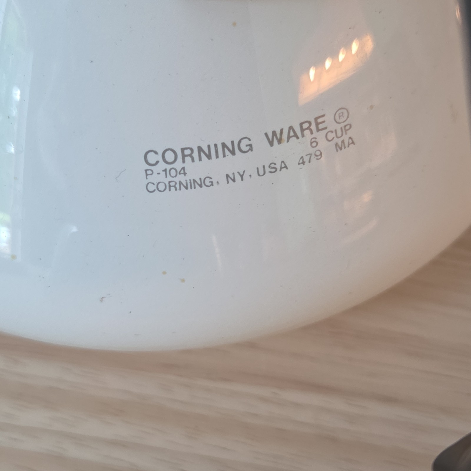 CorningWare Spice of Life Lot P-104 Teapot + 6.5 in Pot w/Lid + 1 Pint Pot w/lid