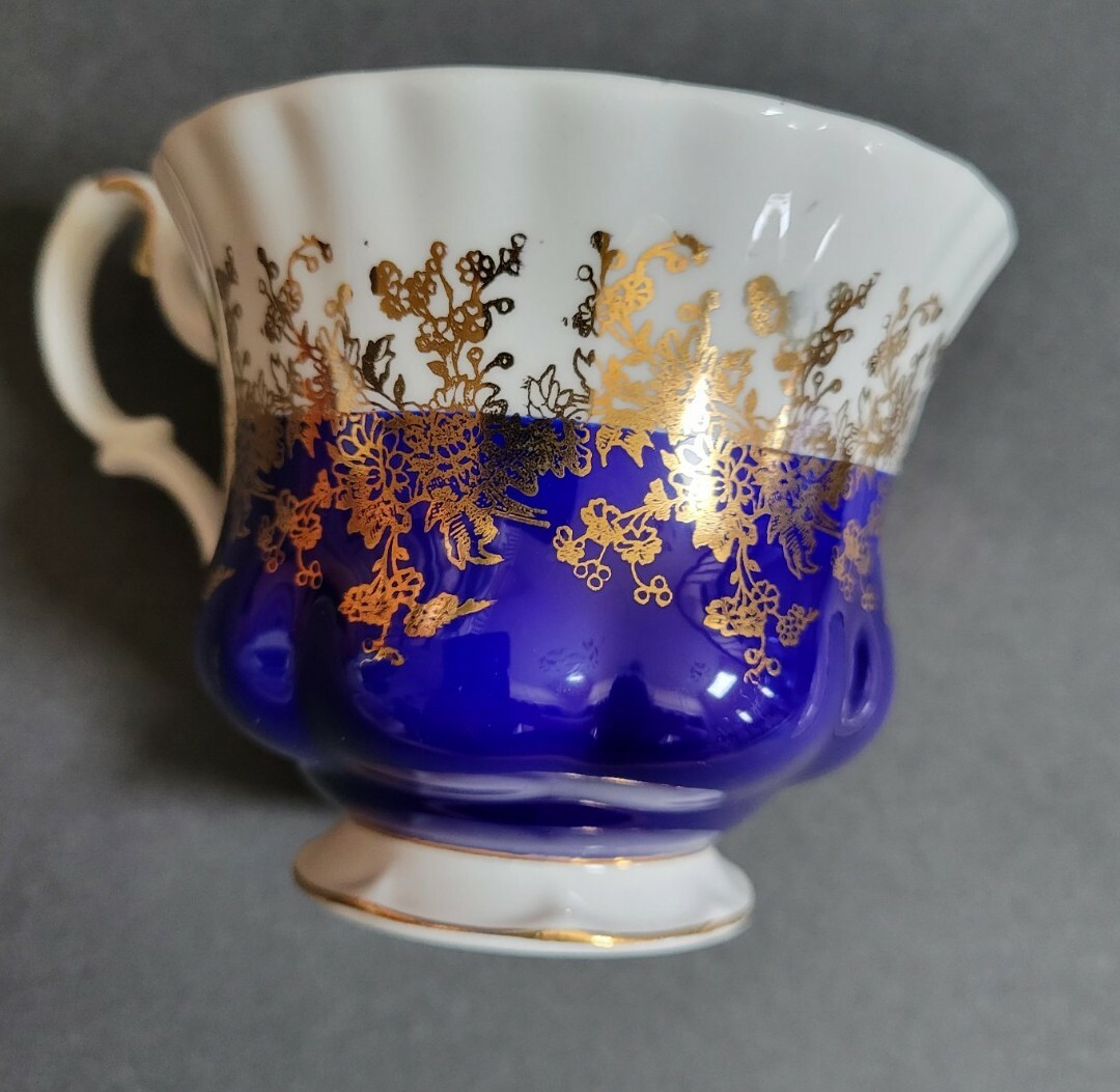 Royal Albert Regal Series Cup & Saucer EXC
