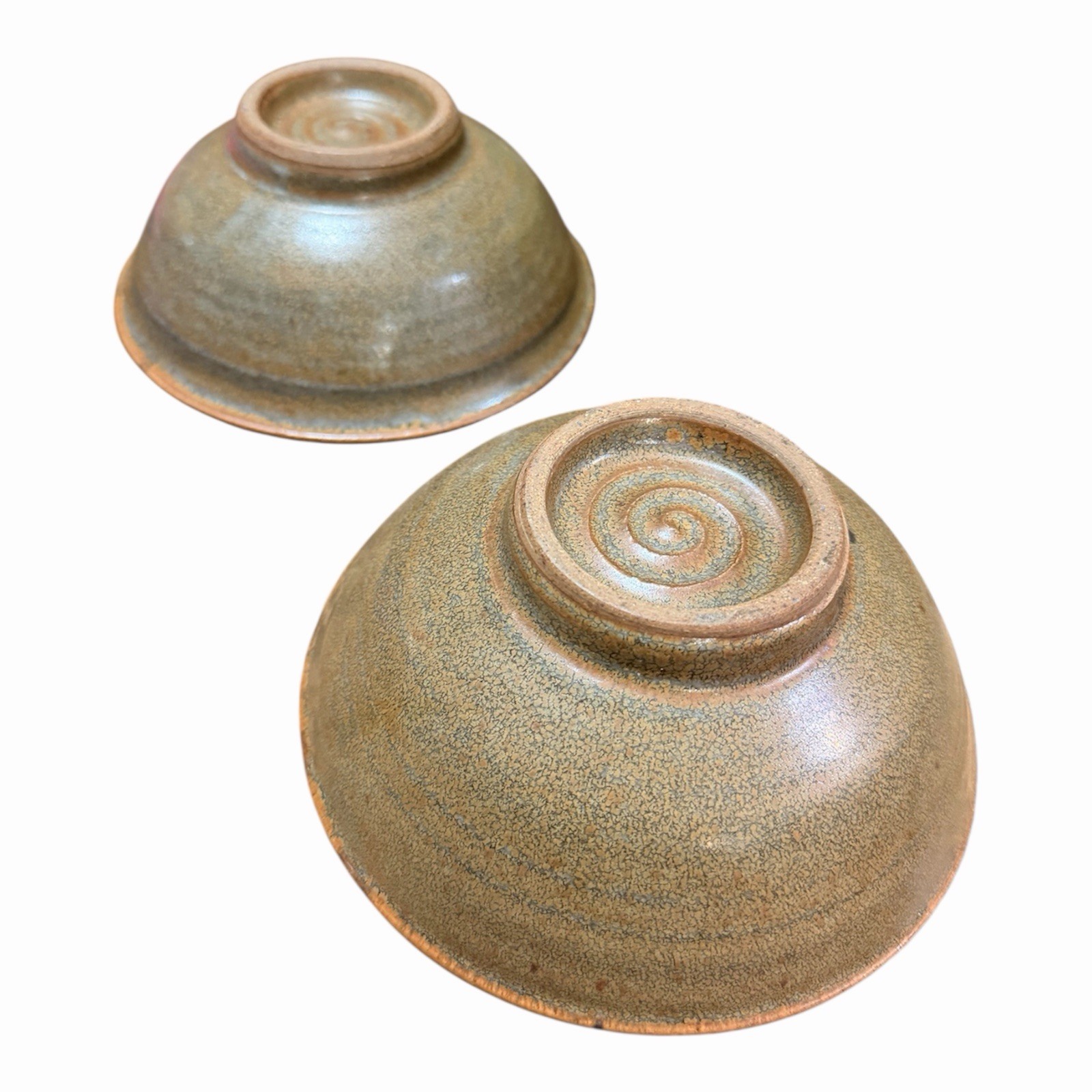 Glazed Stoneware Bowl Fired Ceramics Earthenware Handmade