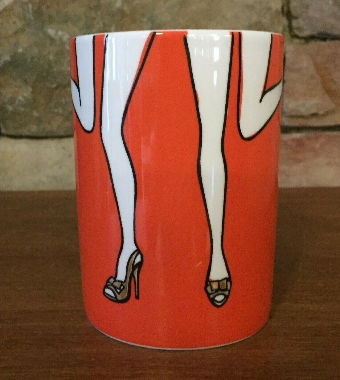 Kate Spade~New York~Lenox~4½” Mug~Things We Love~Cha-Cha-Cha