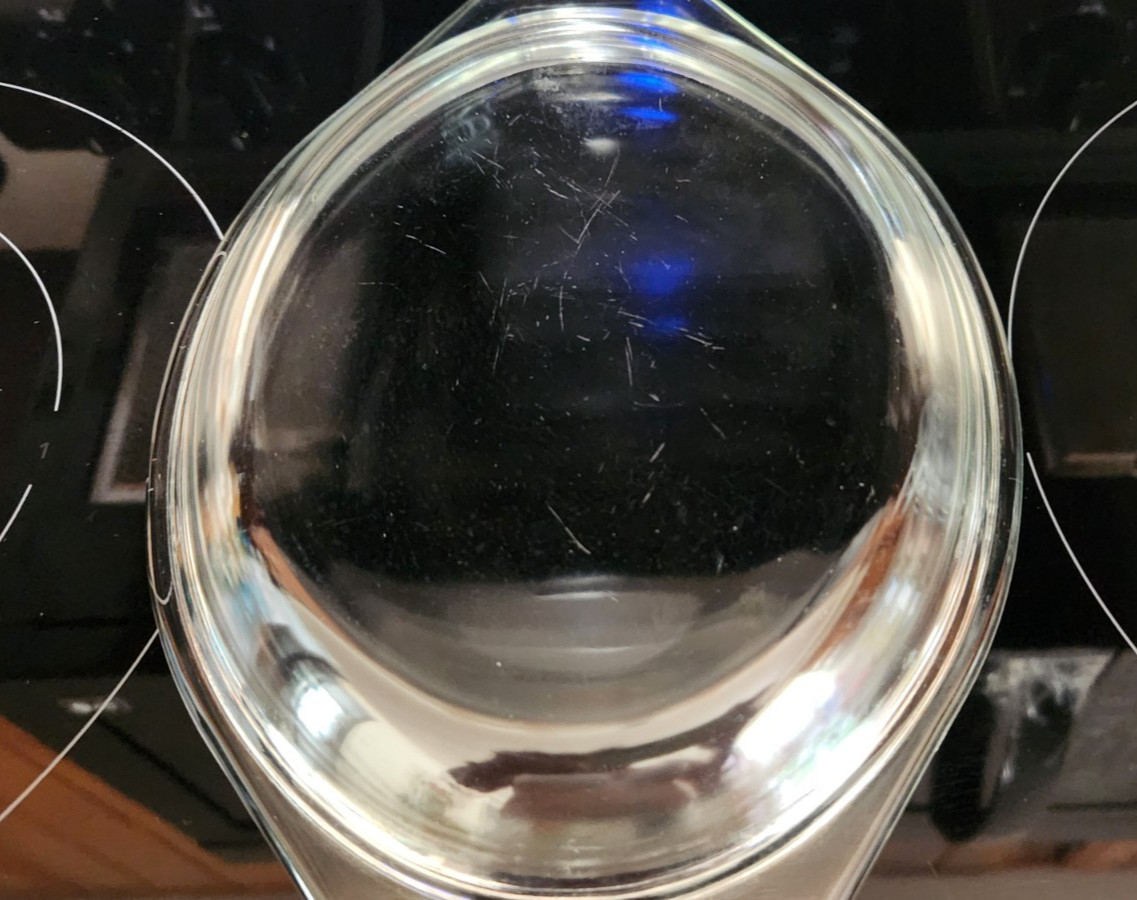 PYREX Mod Kitchen Oval Casserole Dish – 1.5 Qt – Promo, 1958