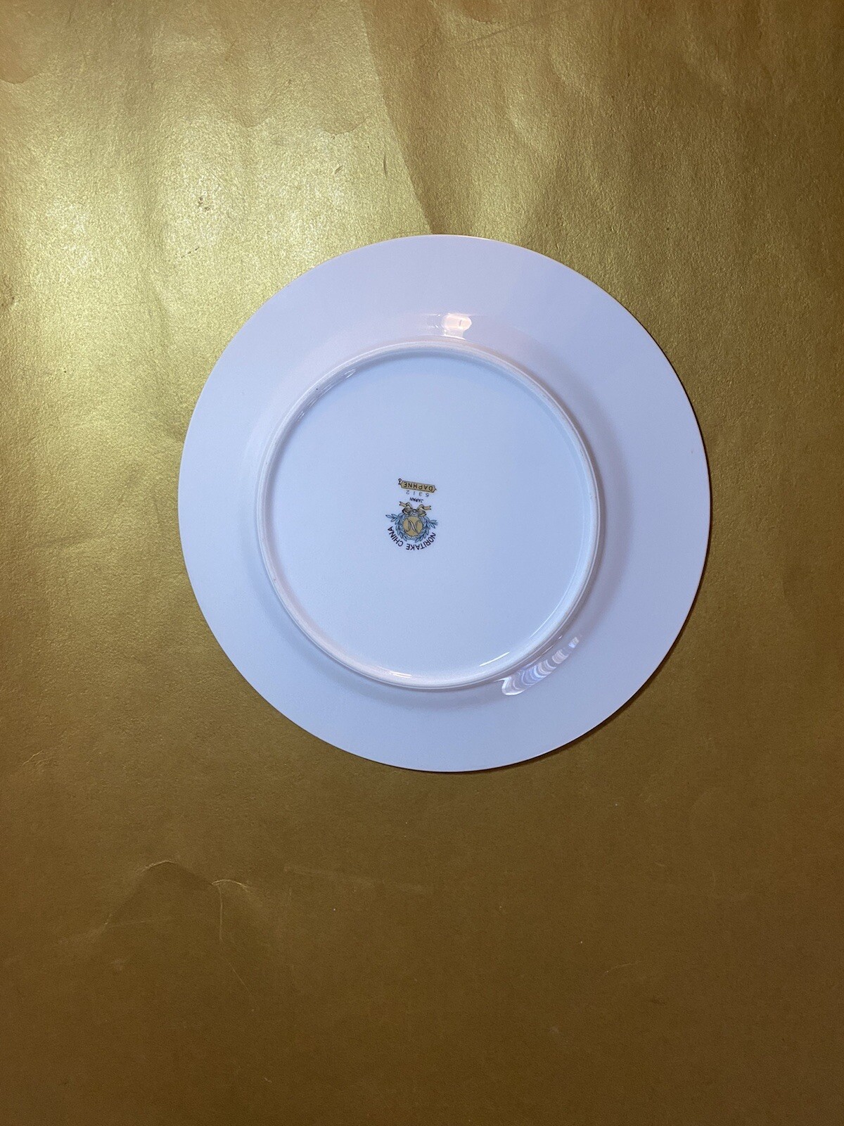 NORITAKE CHINA DAPHNE 5312 VEGETABLE BOWL & 6 SALAD DESERT PLATES VINTAGE SET