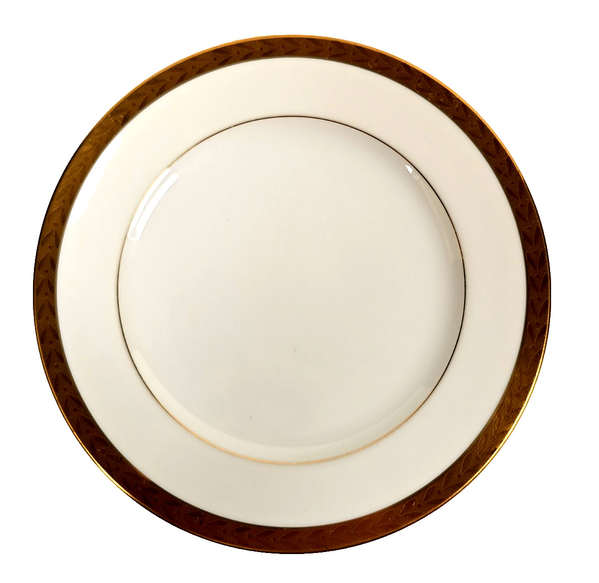 VTG Sango Royalty 3625 Bread & Butter Plate 6.5 in Gold Trim Japan