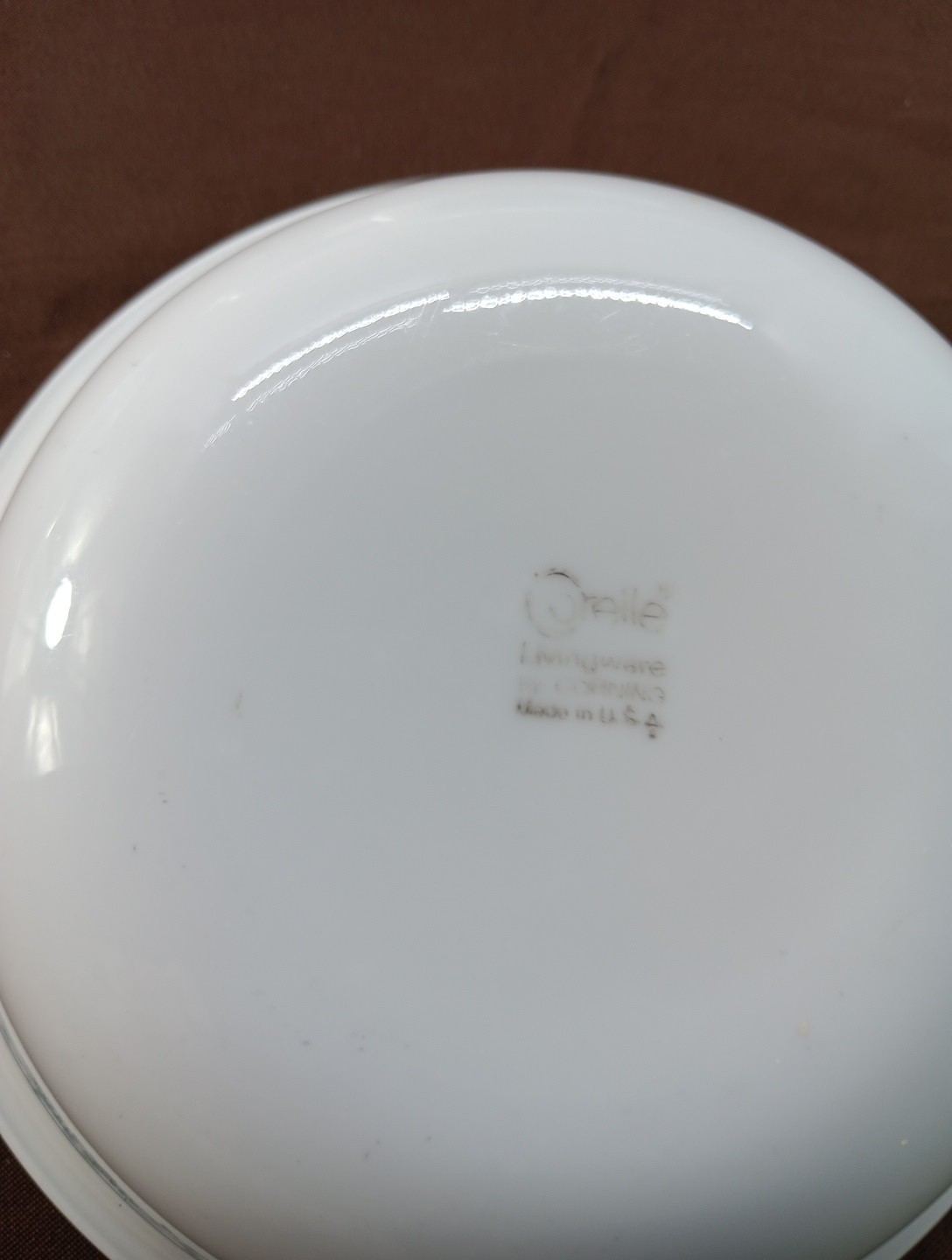 Vintage Corelle Corning Old Town Blue Cereal Bowls 6 1/4″ Lot of 5 Replacement