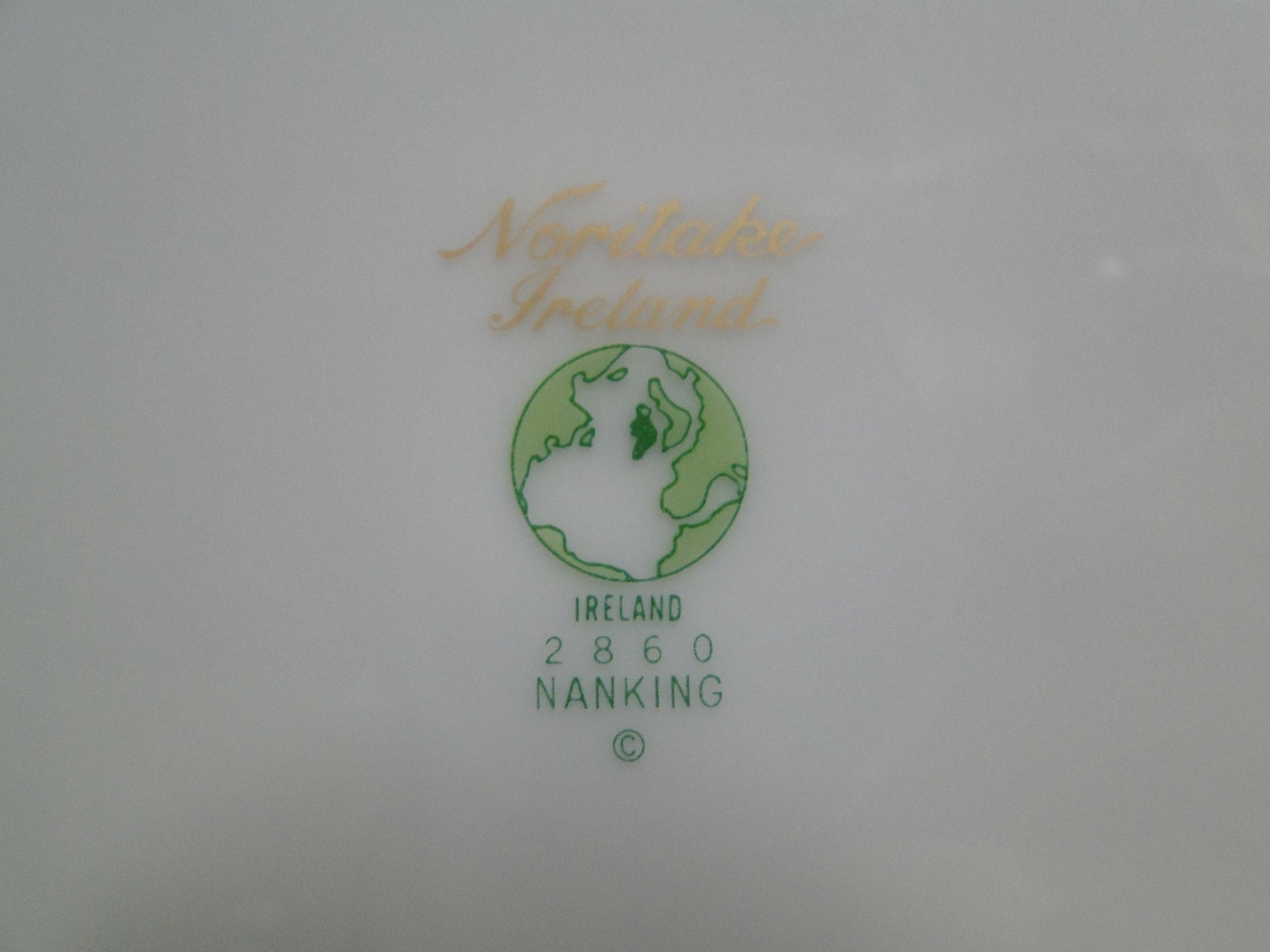 Noritake Nanking, 2860, Rust Flowers: Salad Plate (s), 8 1/4″