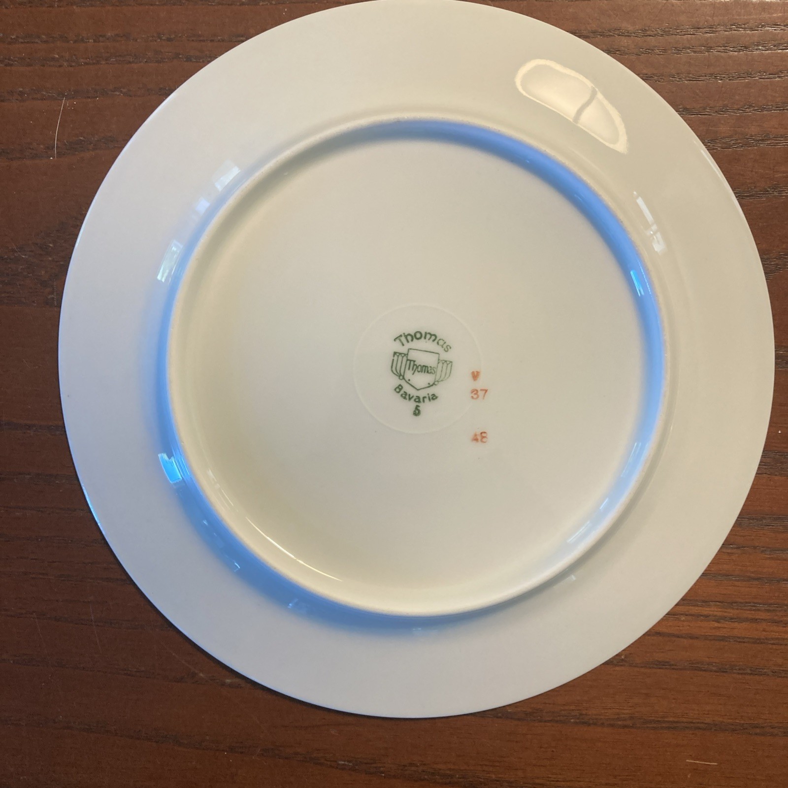 9 Vintage Mismatched China Lunch Cake Plates Floral Design @ 7.25-8.25” Dia
