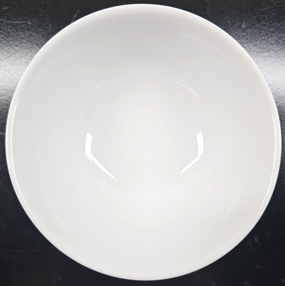 8) Pier 1 Luminous White Individual Dip Bowls Set Small Round Serving Dishes Lot