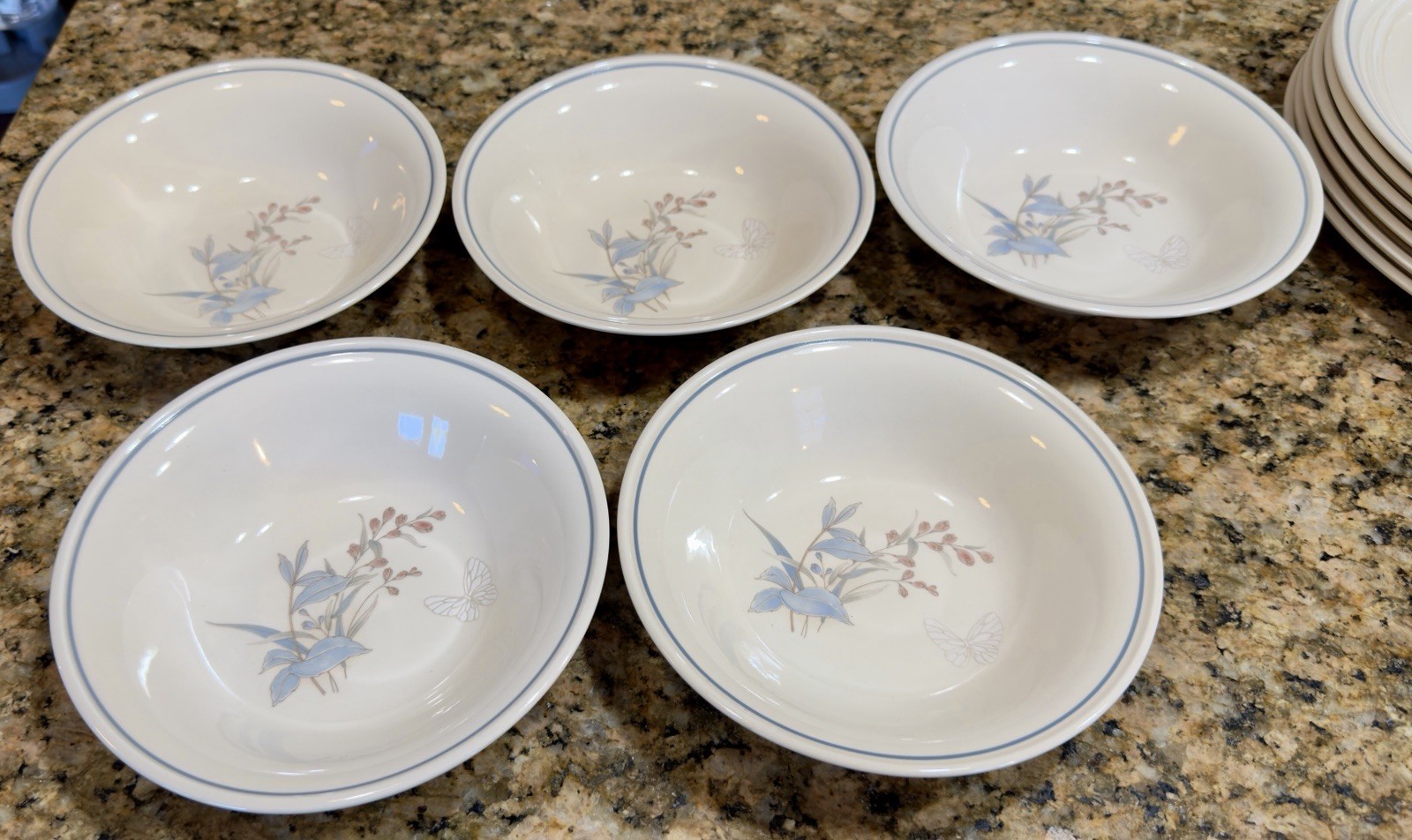 Vintage Noritake Keltcraft Kilkee 9109 15pc Dinnerware Set Ireland Unused EC