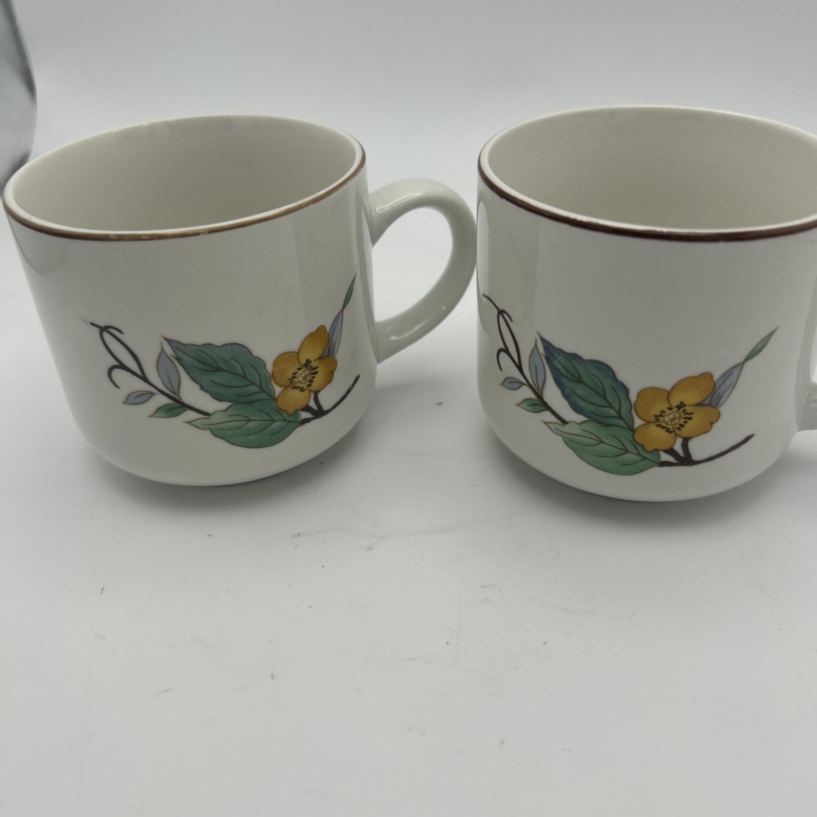Vintage Woodhill By Citation. Ceramic Coffee Mugs. From The 1960s – 1980s.