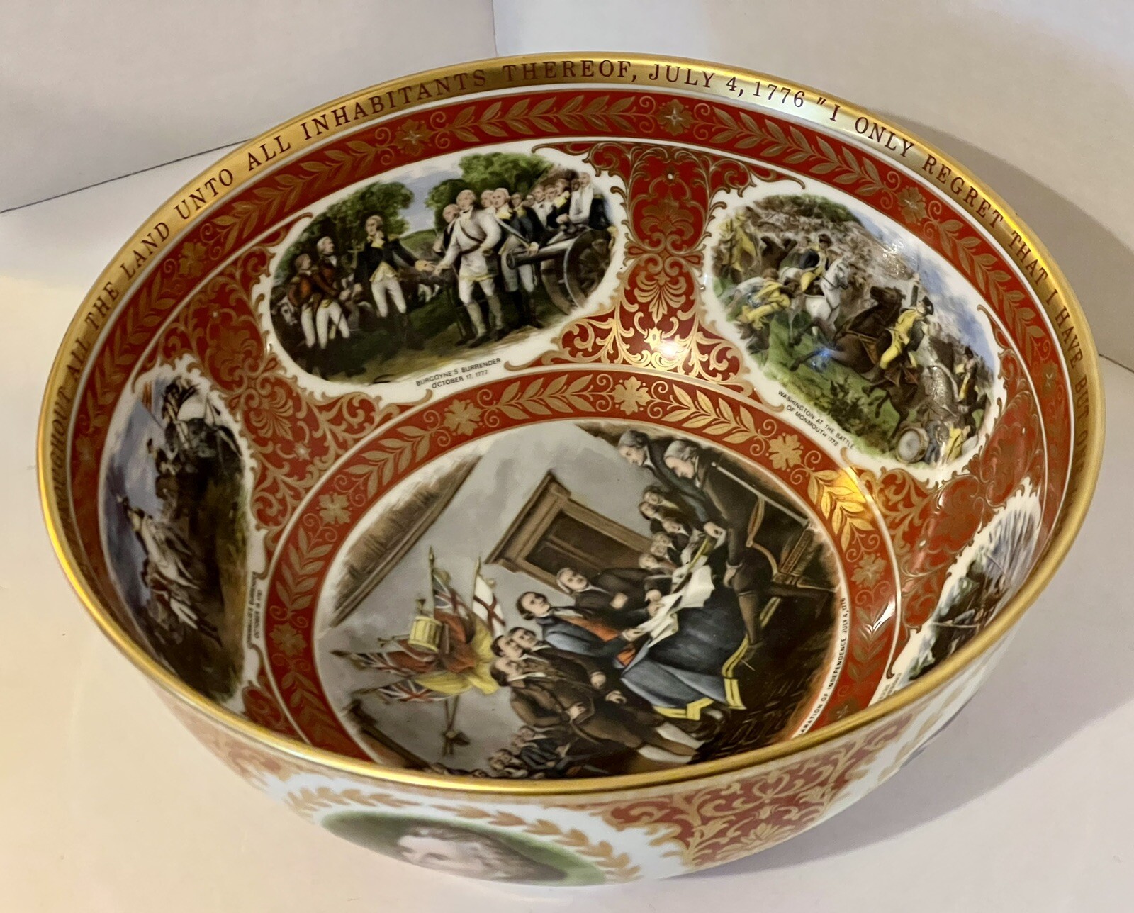 Kaiser Limited Edition Bicentennial Bowl #154 of 5,000 – Rare