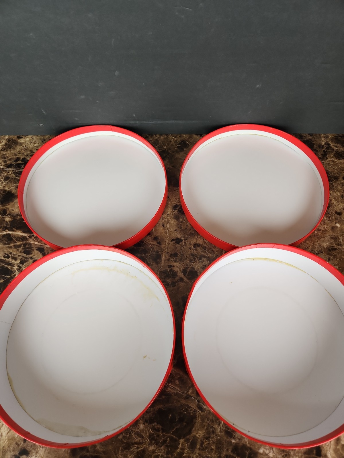 Set Of 8 Christmas Dessert Plates At Home Tis The Season 8″ Holiday Cocktails