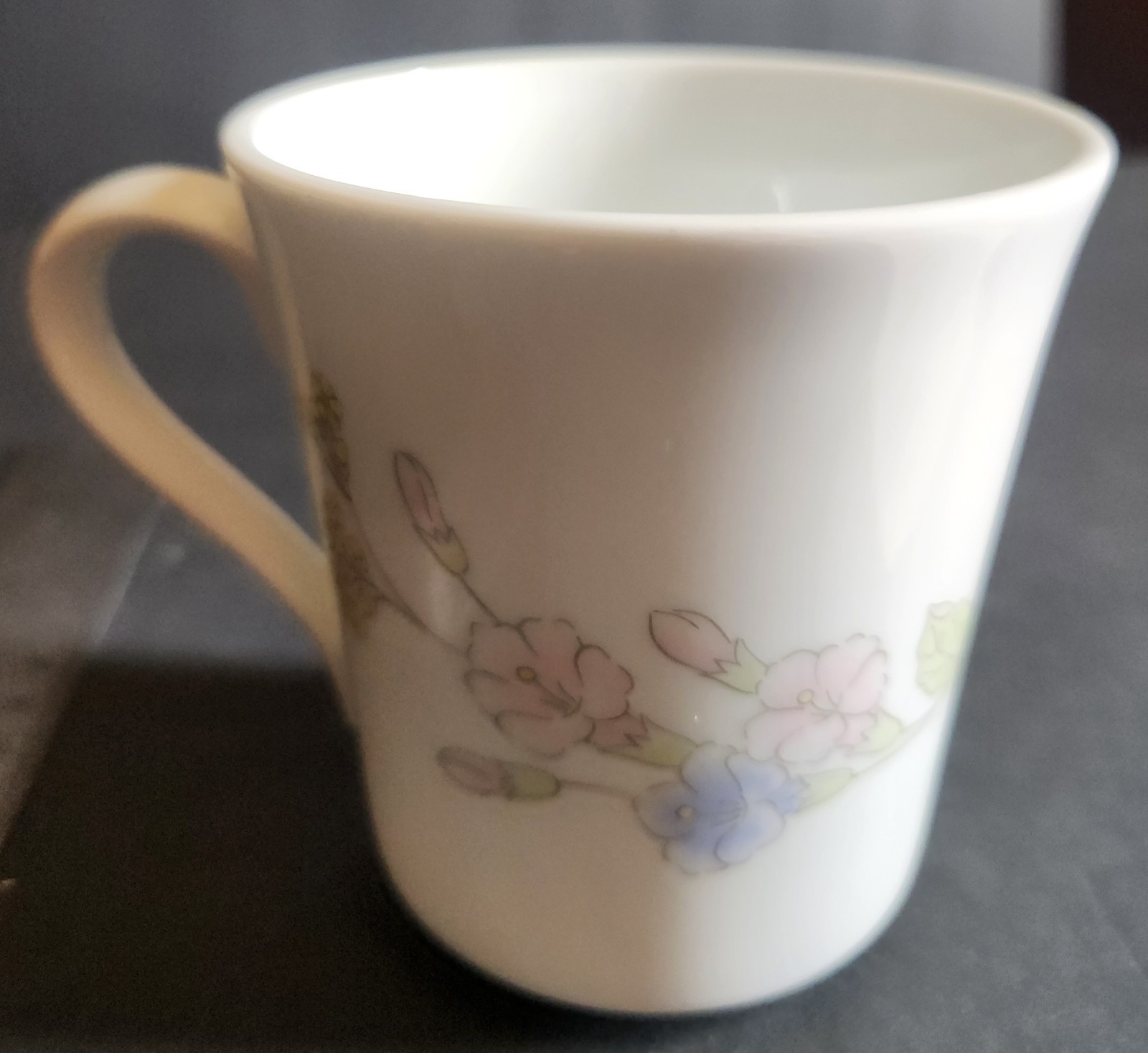 Corning Pastel Bouquet Coffee Mug Tea Cup Replacement Retired 1988