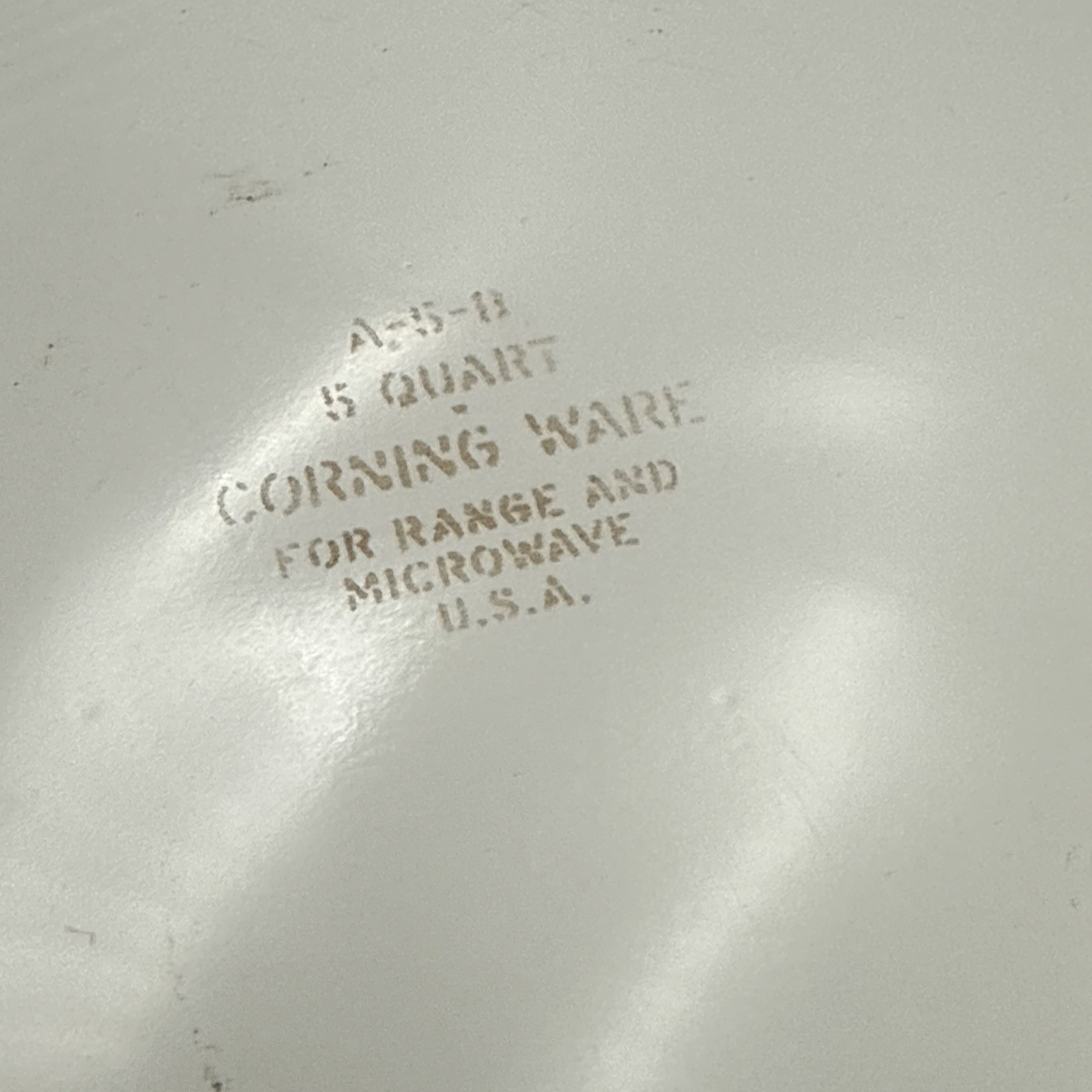 VTG Corning Ware L’Echalote La Marjolaine “Spice Of Life” 5 Quart Dish with Lid