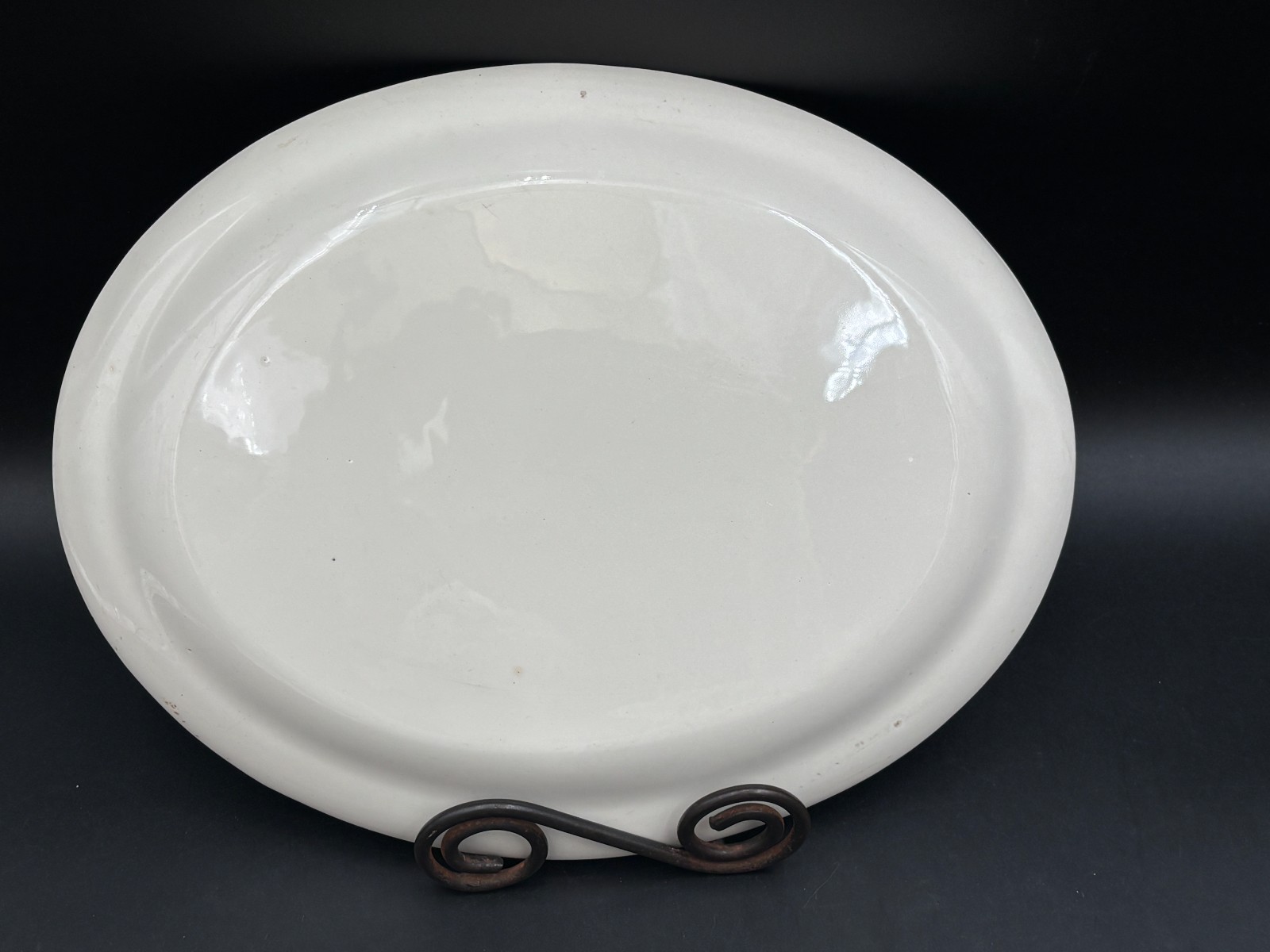 Blue Ridge Pottery “CUMBERLAND” ~ USA ~ Serving Platter ~ 13 1/2″ x 10 3/4″