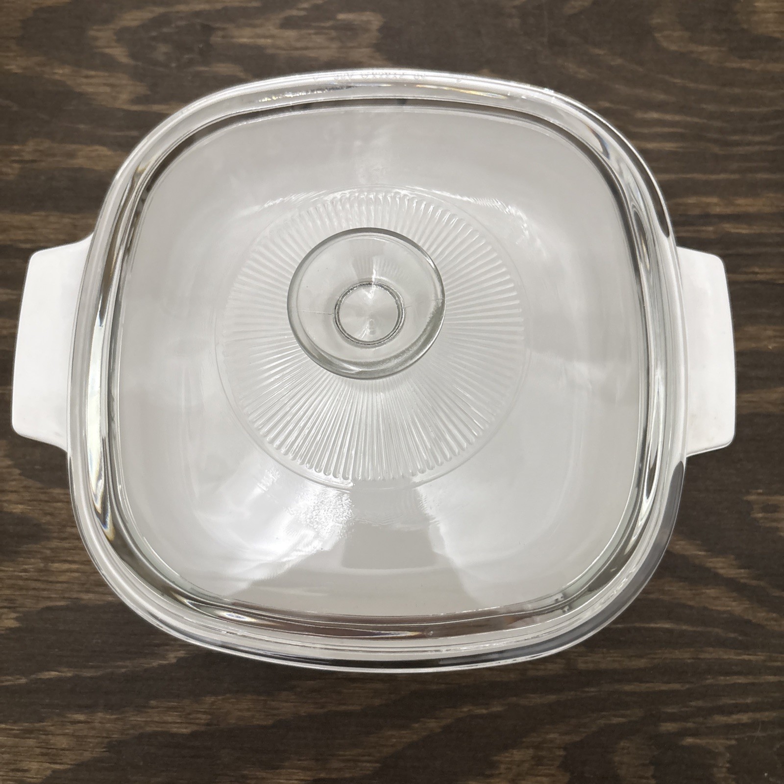 Corning Ware Callaway Ivy Green Casserole Dish Vtg 2 A-2-B And A-1.5-B