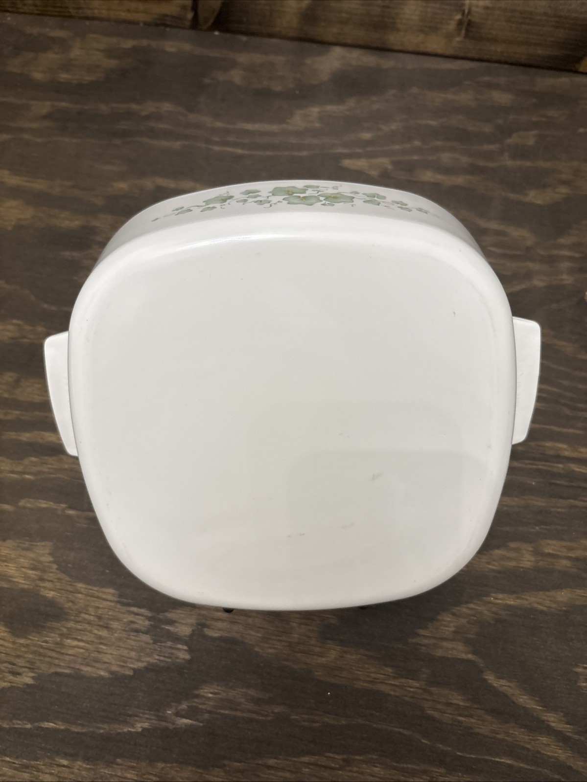 Corning Ware Callaway Ivy Green Casserole Dish Vtg 2 A-2-B And A-1.5-B