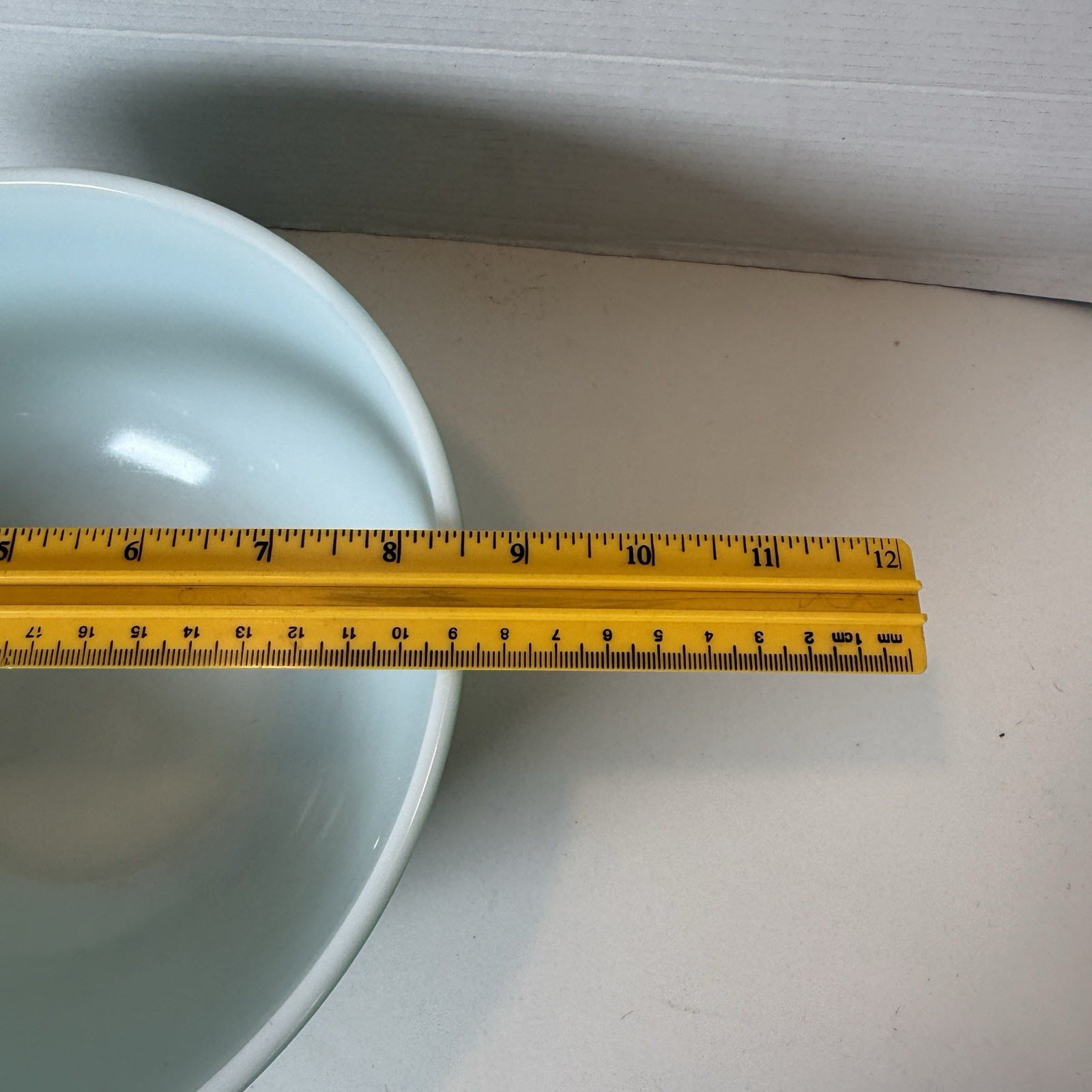 VINTAGE GREEN Pyrex Primary Colors Bowl #403 Nesting Mixing Bowl 2.5 Qt 8.75″