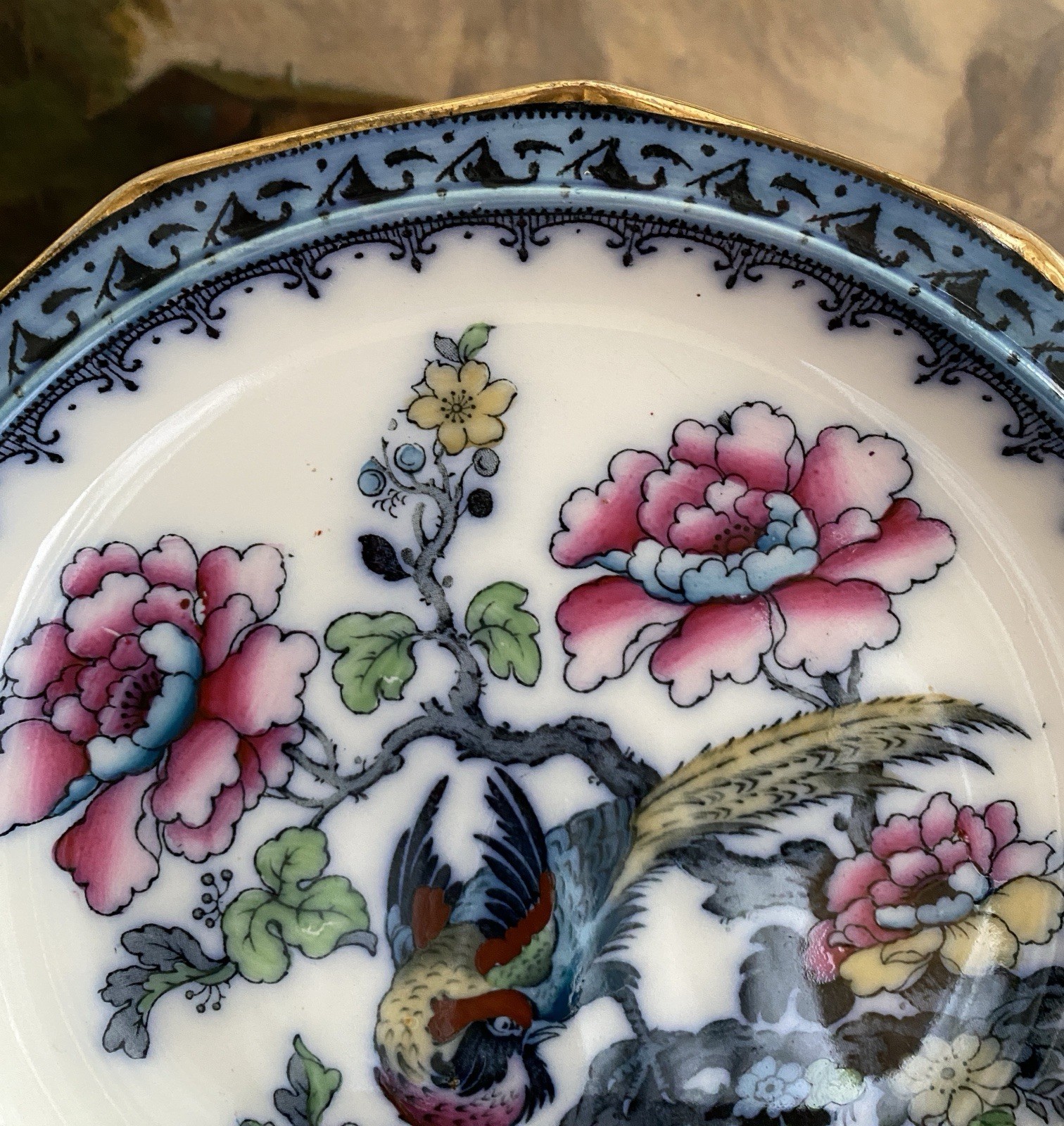 KEELING & CO Losol Ware Shanghai Kneeling And Company Shanghai PLATE 1912-1936