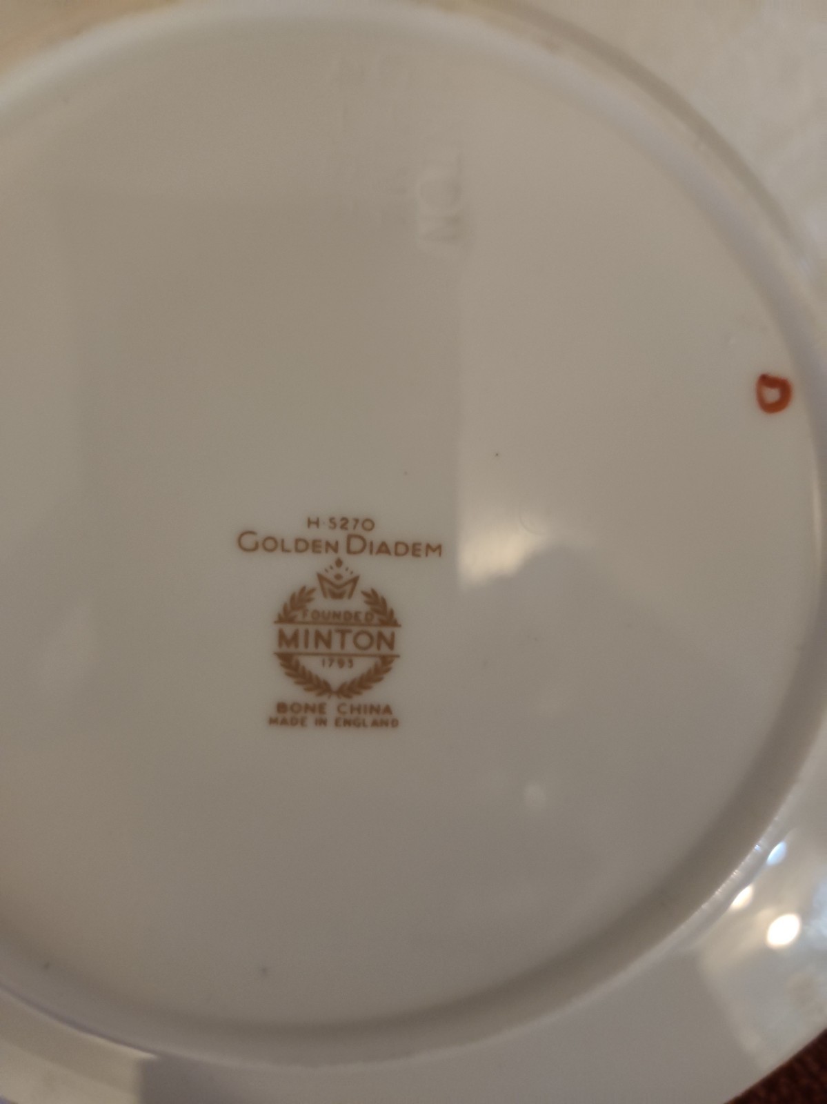 VTG 1965 MCM Minton Dinnerware Golden Diadem H-5270 79 Pieces 12 Place Settings+