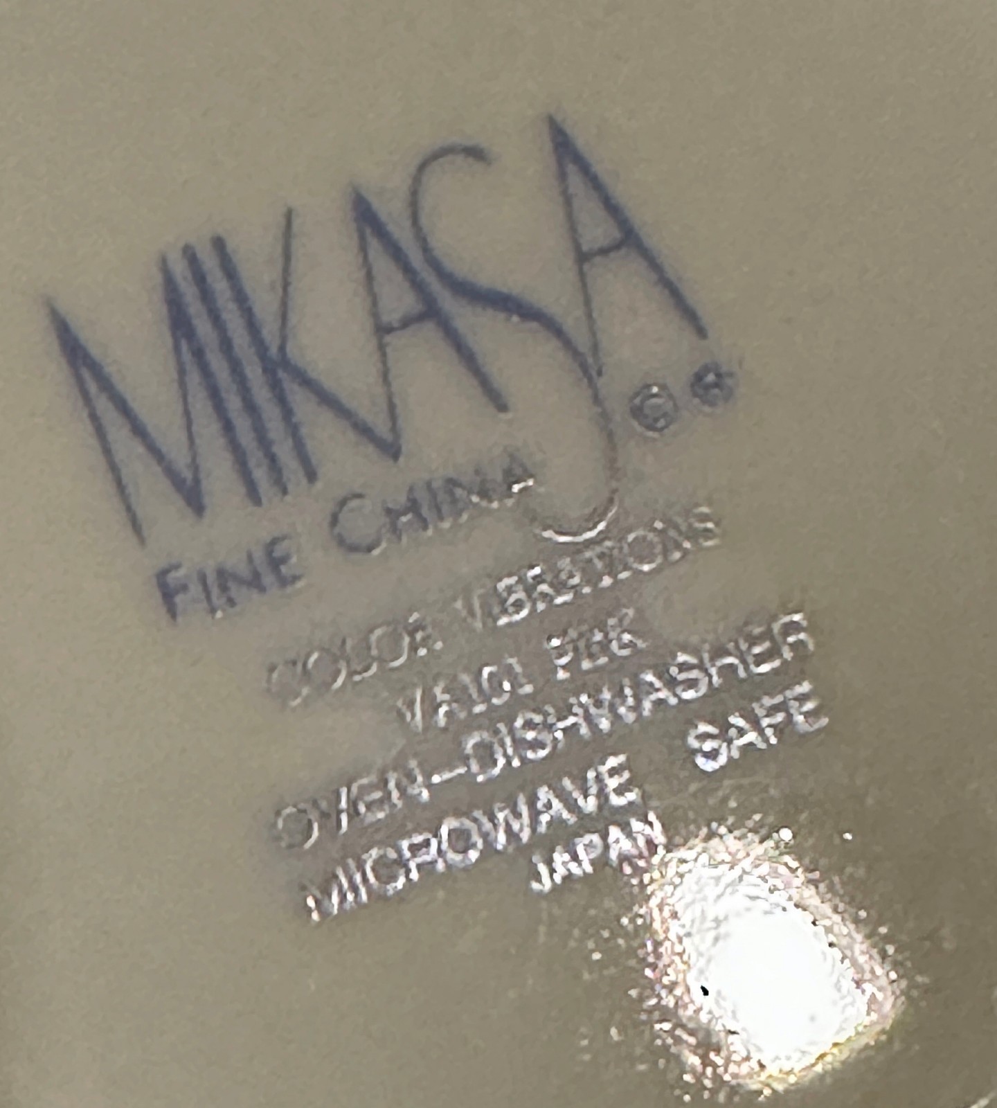 Vintage Mikasa Color Vibrations Plates Helena Uglow Memphis Style Pink Blue Set