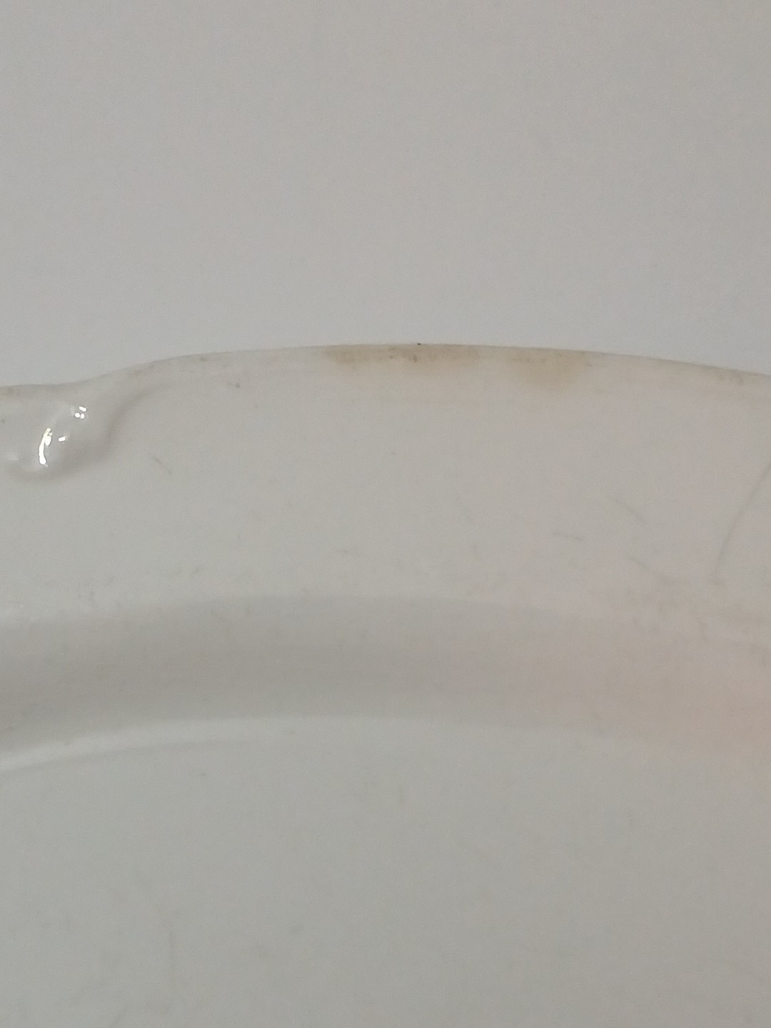 Antique Serving Plate