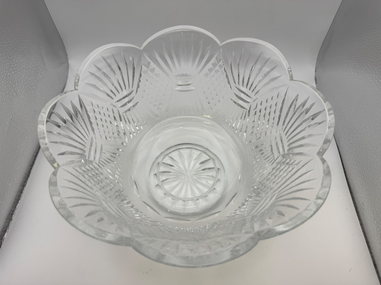 Waterford Crystal Romance of Ireland Aran Isles Bowl