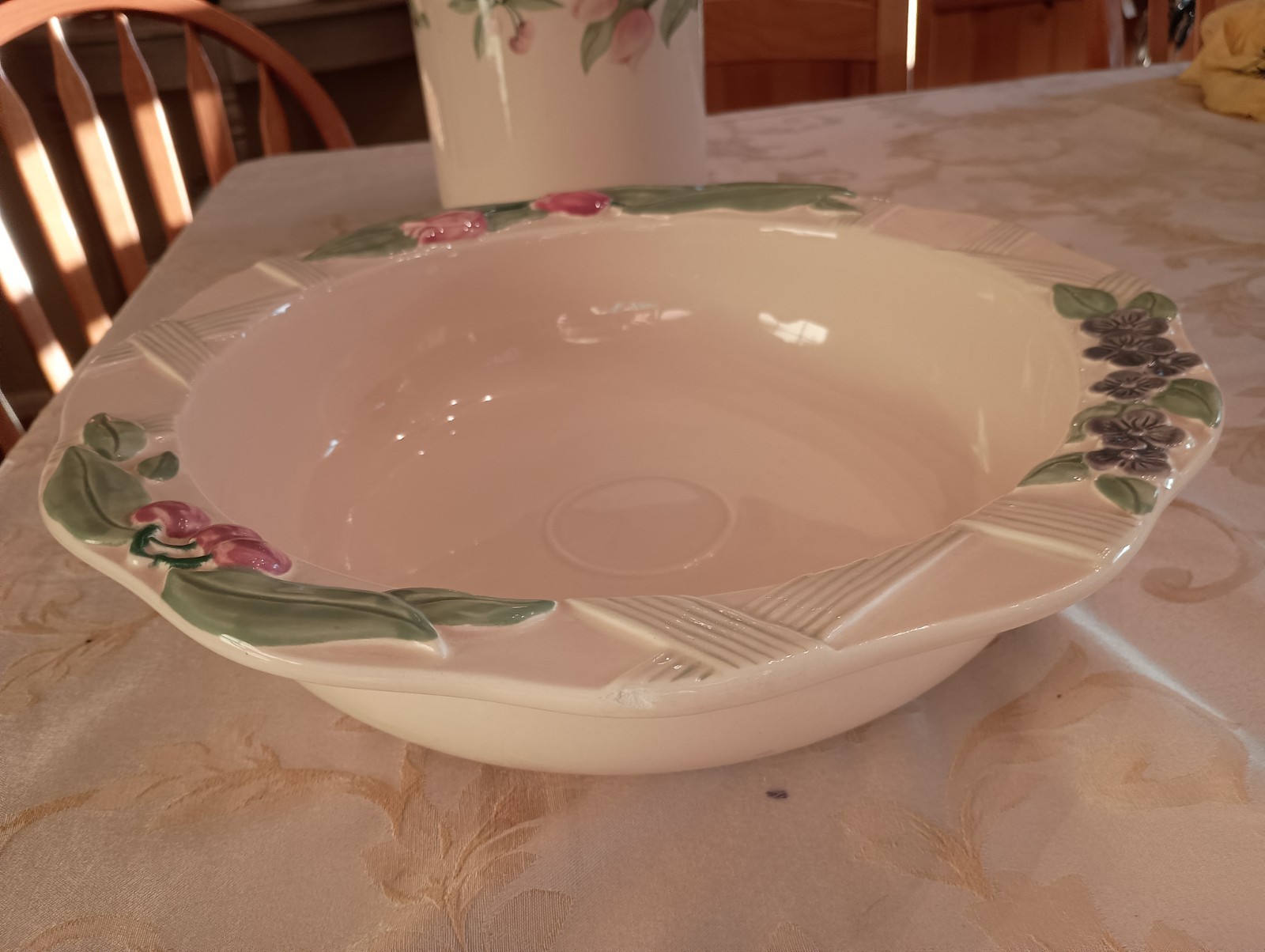 Pfaltzgraff Garden Party Items, Listed Here As a group But Willing To Split Set