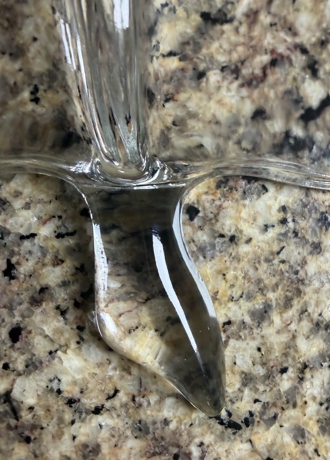 Leaf Shaped Divided Candy Dish Glass Tabletop Candy Nut Coin Holder 6.5″ Server