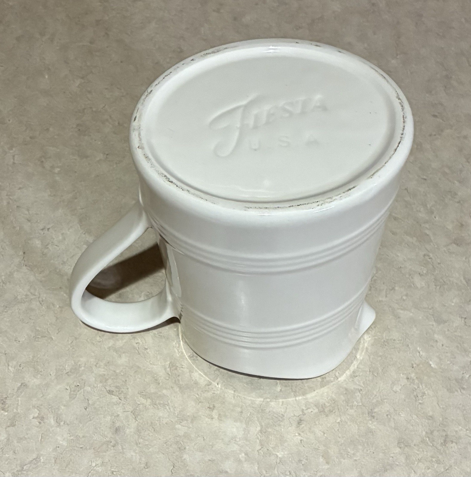Fiesta Linen Farmhouse Pitcher-New-2026 Limited Edition-90th Anniversary Piece