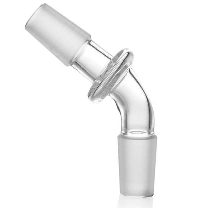 GRAV Labs 14mm Male to 14mm Male Angled Joint Adapter — Converts F Joint To M