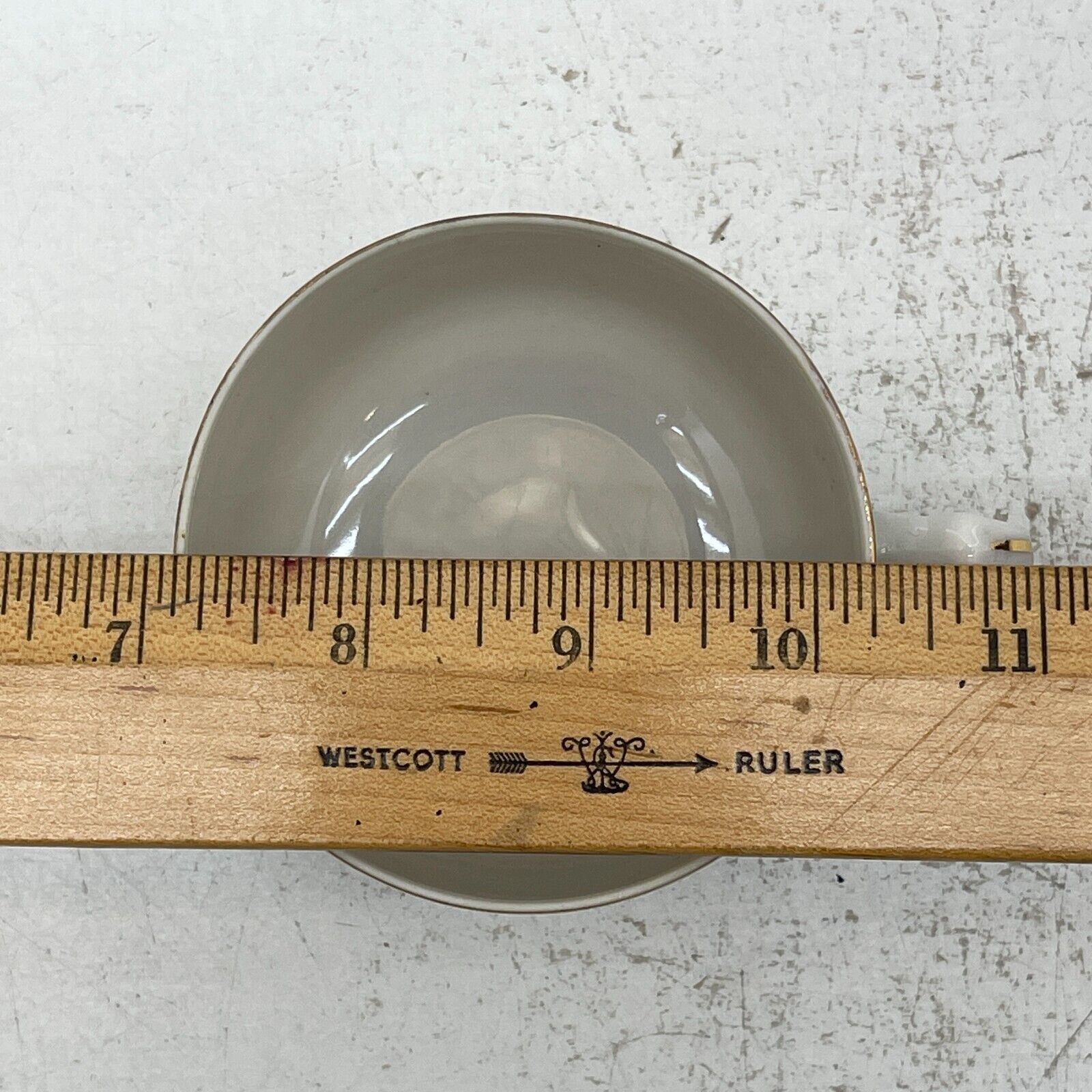 Vintage Coffee Cup And Saucer Plate Hand Painted Made In Occupied Japan