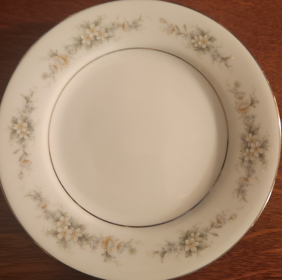 16 Vtg Mismatched China dessert Plates Plate Set Mixed Floral Wedding Shower L