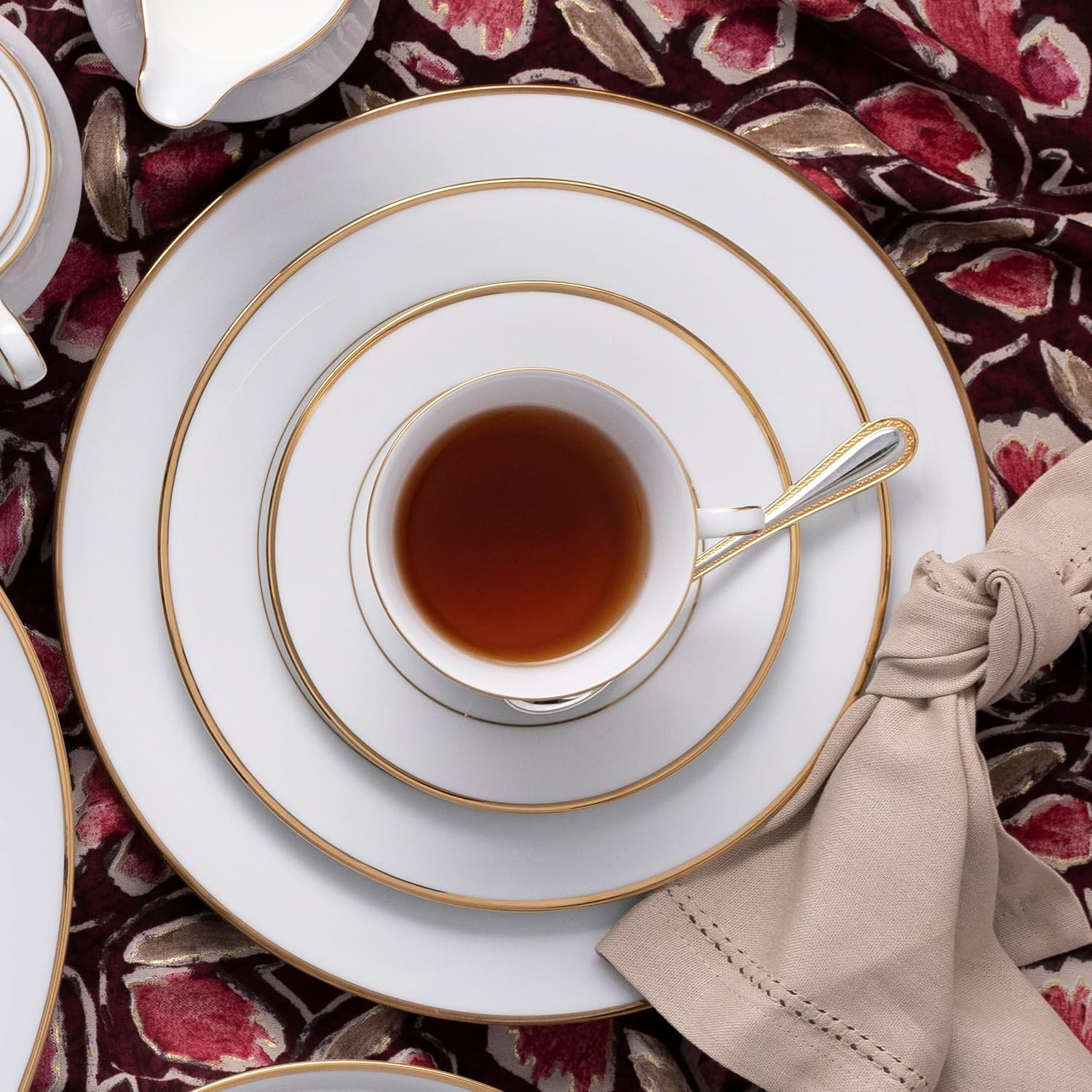 Heritage 5-Piece Place Setting for One – Elegant Dining Set